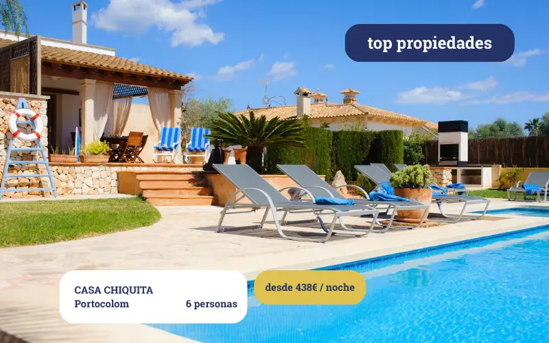 Casa Chiquita en Portocolom