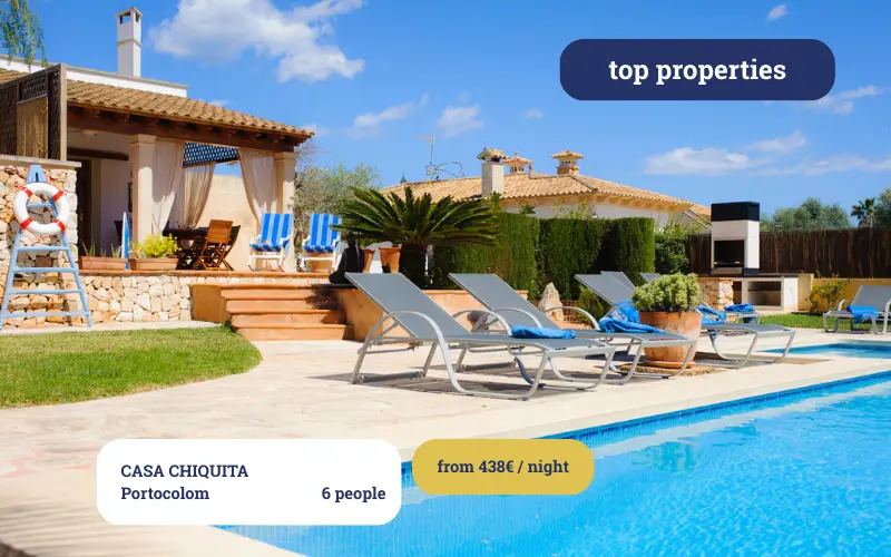 Casa Chiquita in Portocolom