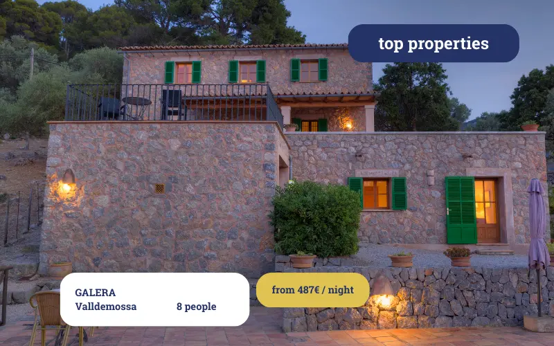 Casa Galera in Tramuntana