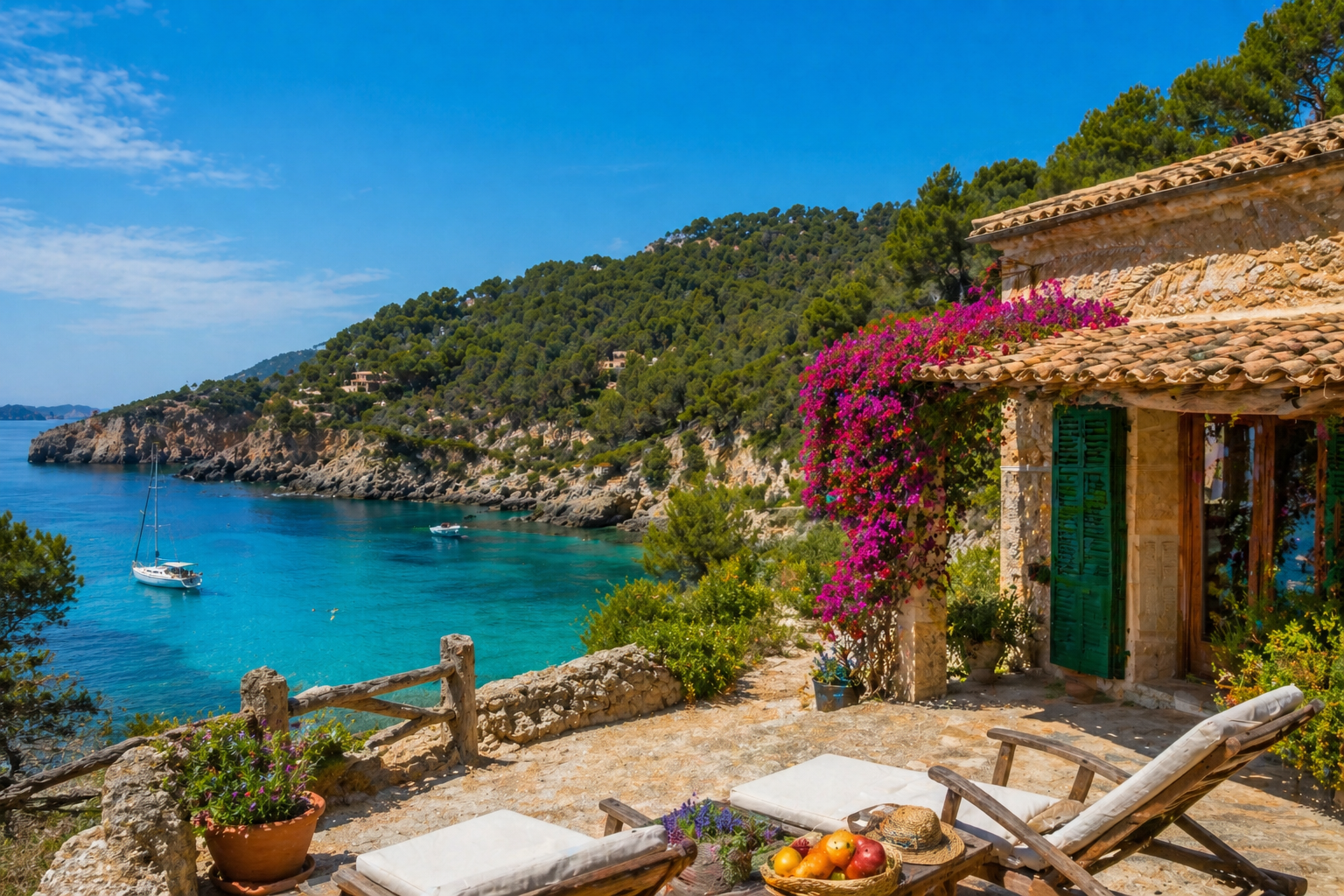 Hotel o casa en Mallorca: la diferencia que realmente cambia tu viaje