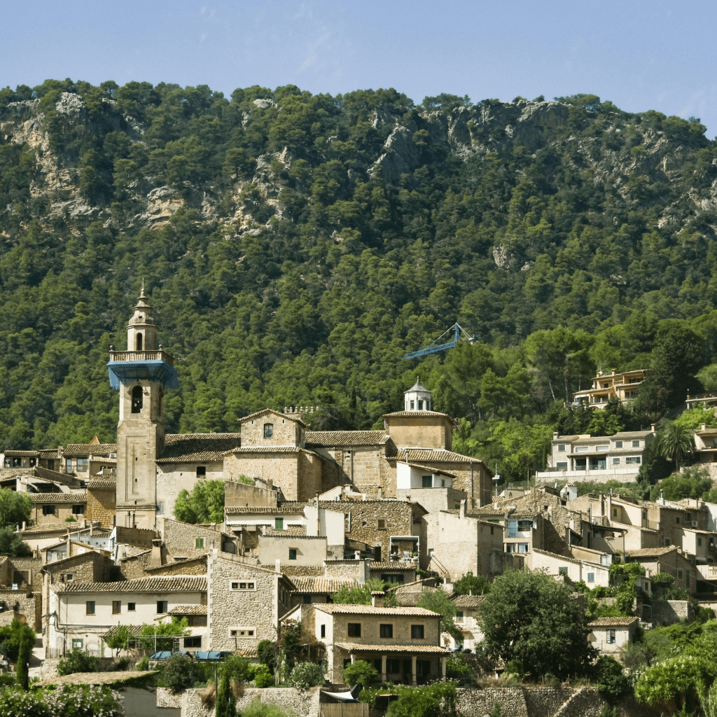 The Charterhouse of Valldemossa (side angle)