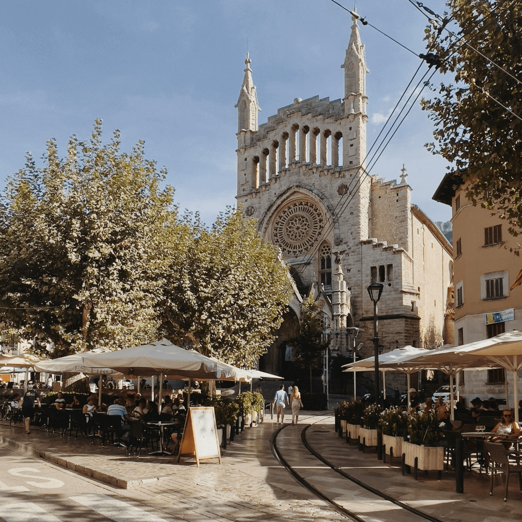 The Church of Sant Bartomeu